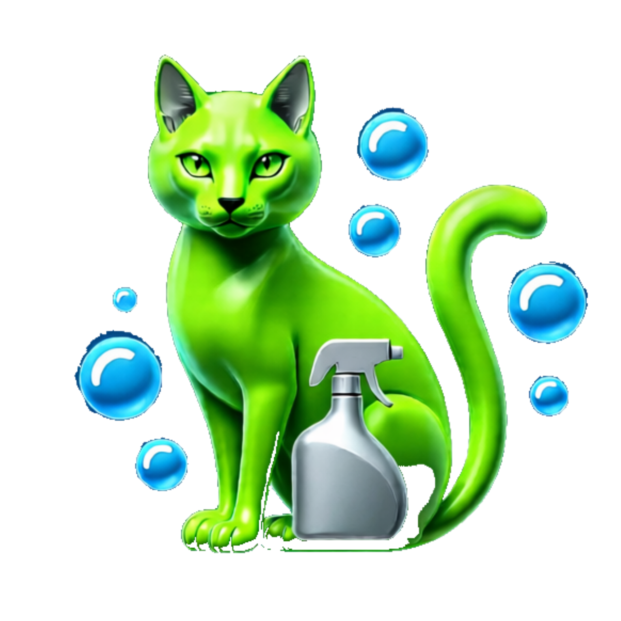 CleanCat_logo_kissa_kuplat_transparent2